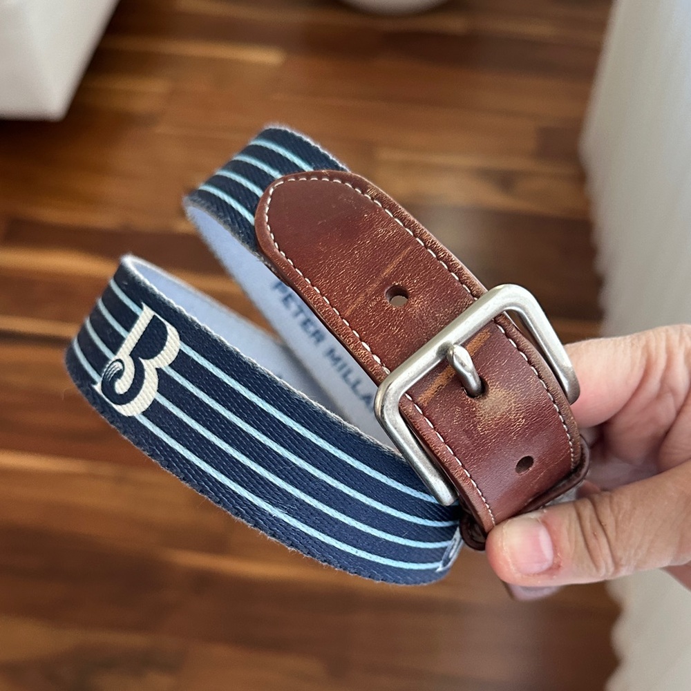 PETER MILLAR X THE BREAKERS PALM BEACH MENS BELT SIZE 36